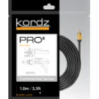 Kordz RCA Cable Single -Various Lengths