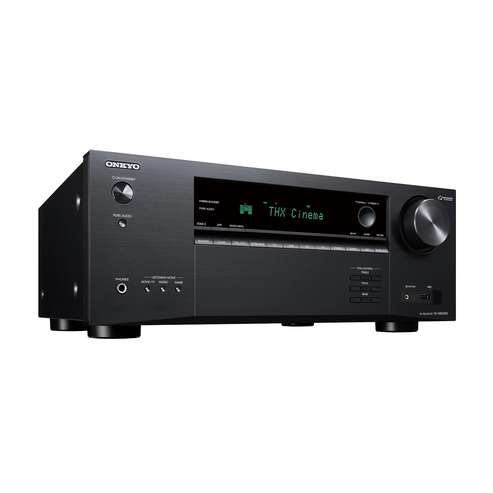 Onkyo TX-NR6100 7.2 Ch THX Certified AV Receiver
