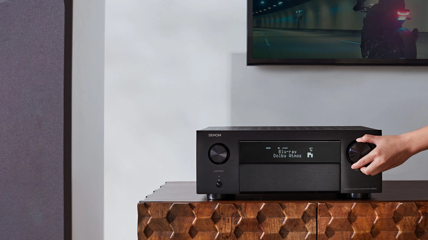 Denon AVC-X4800H 9.4 Ch AV Receiver