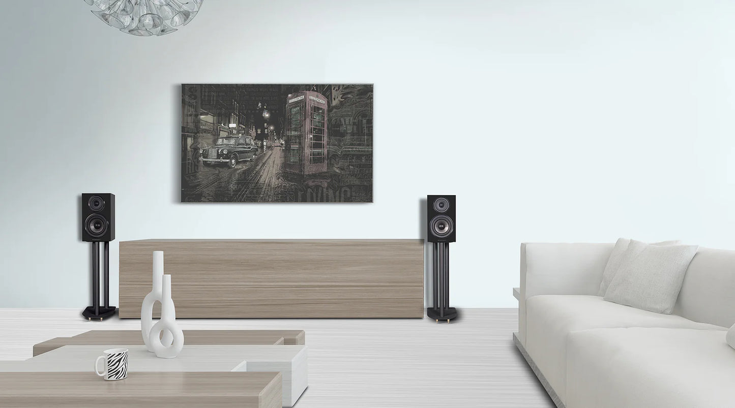 Wharfedale Diamond 12.2 Bookshelf Speakers (pair)