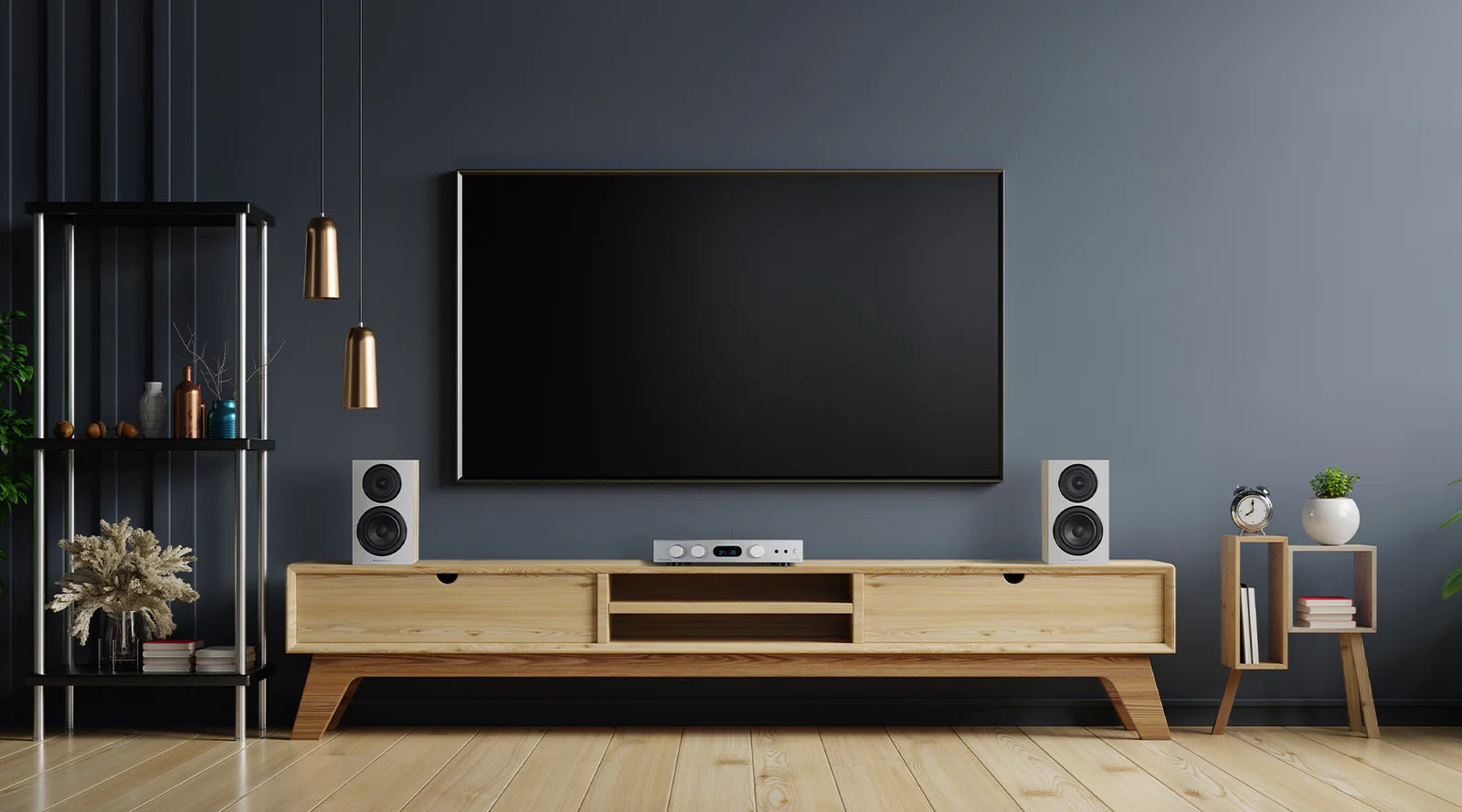 Wharfedale Diamond 12.1 Bookshelf Speakers