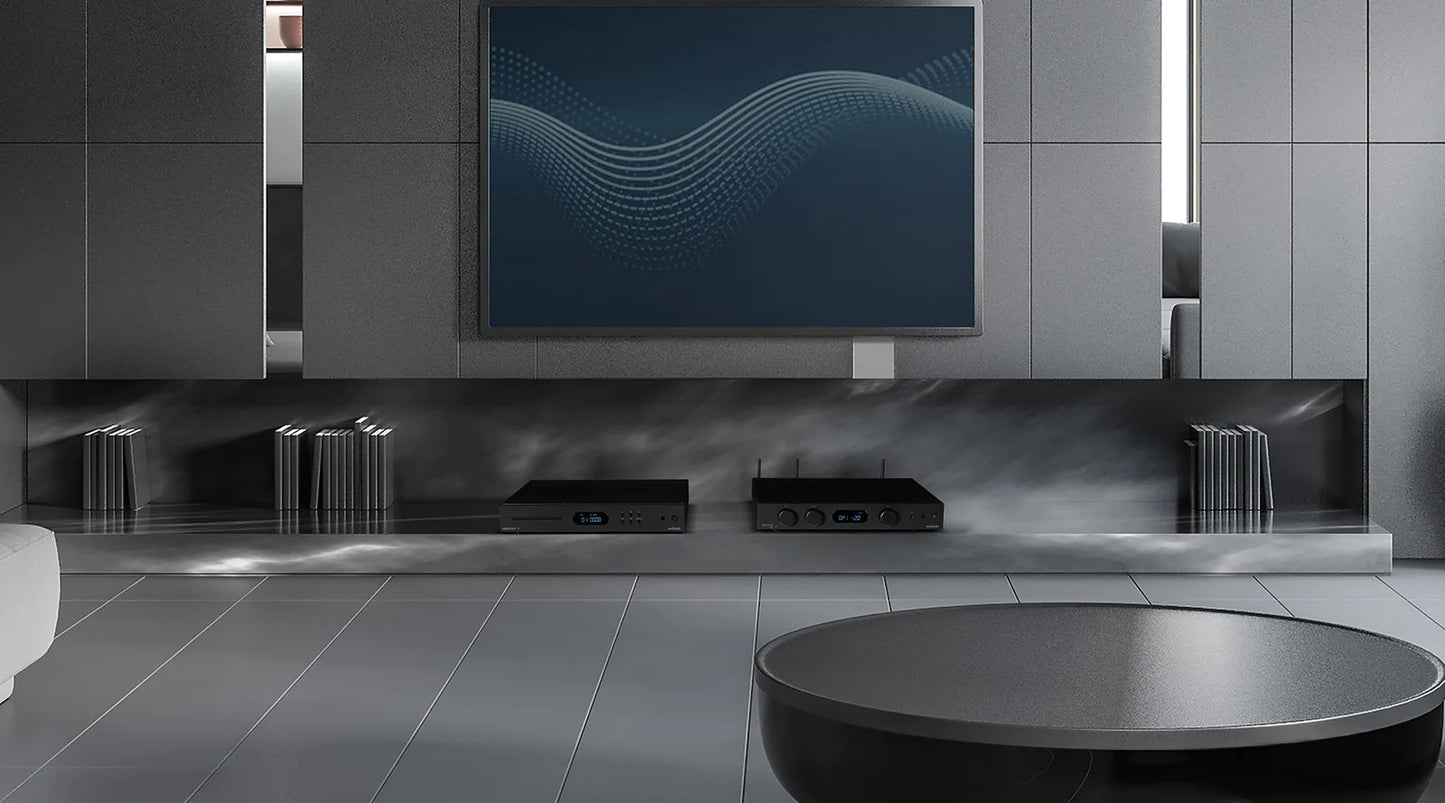 Audiolab 6000A Play Stereo Integrated streaming Amplifier