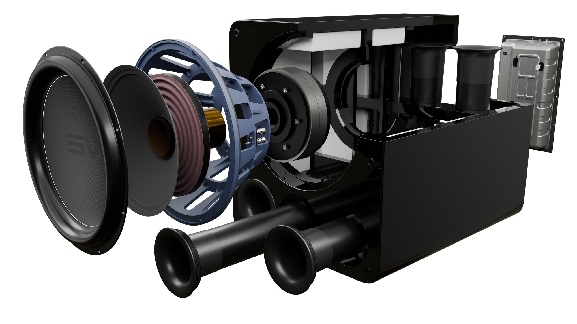 SVS PB-5000 R|Evolution Ported Box Subwoofer