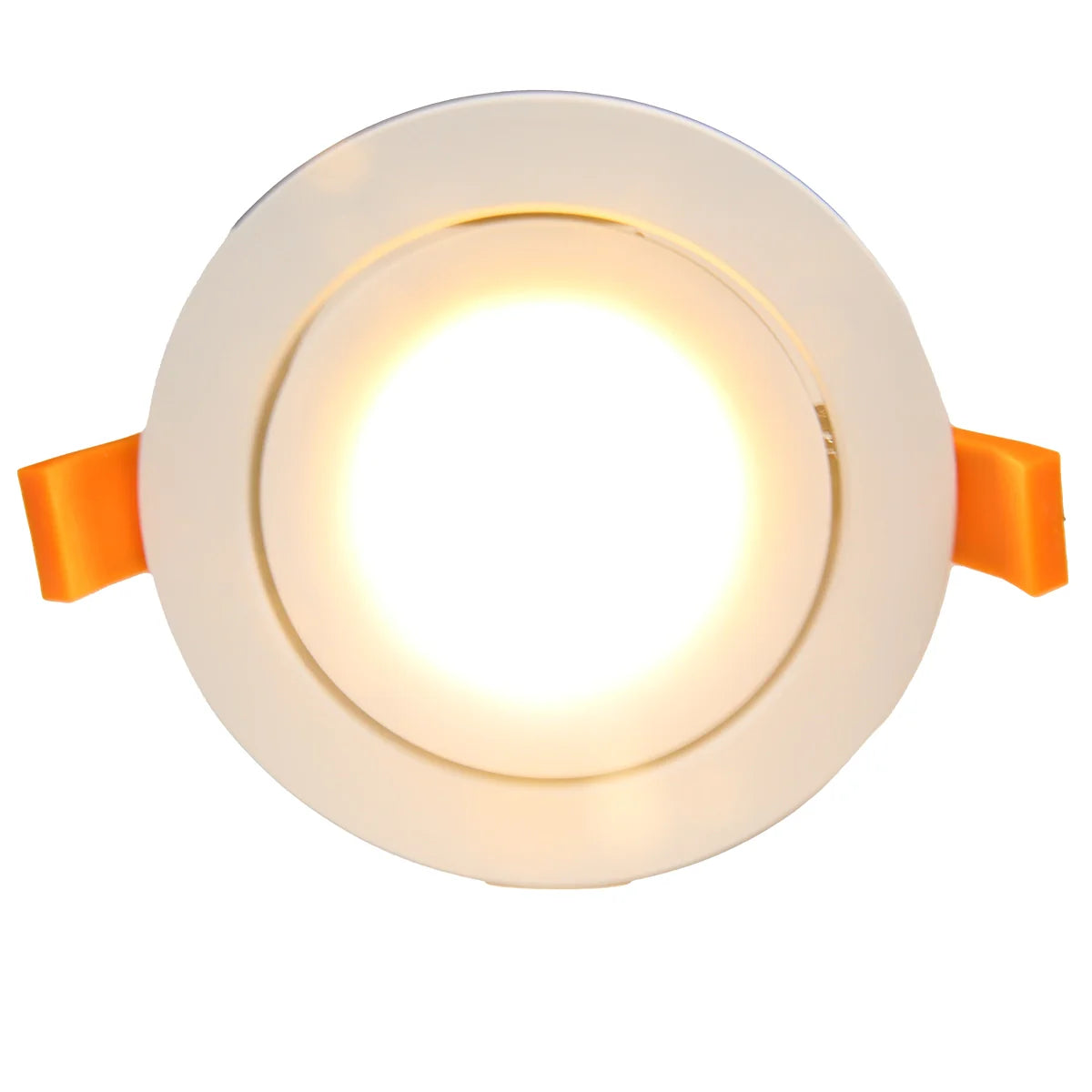 RA6 White- Round adjustable IP20 surface mount trim for X Series COB Modules