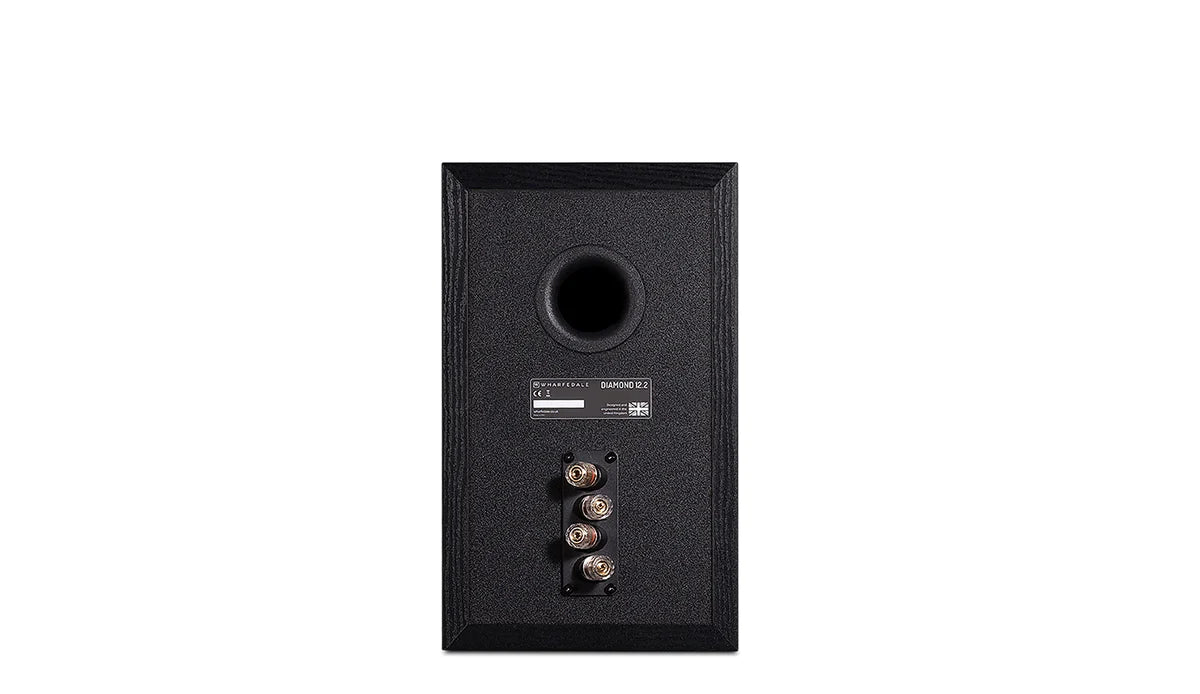 Wharfedale Diamond 12.2 Bookshelf Speakers (pair)