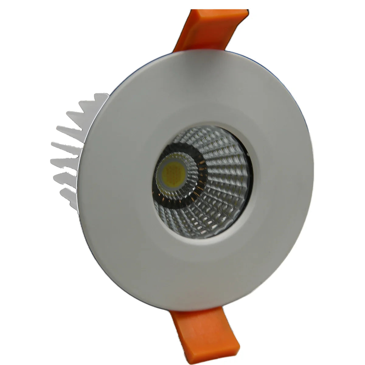RF1 White- Round fixed IP44 surface mount trim for X Series COB Modules