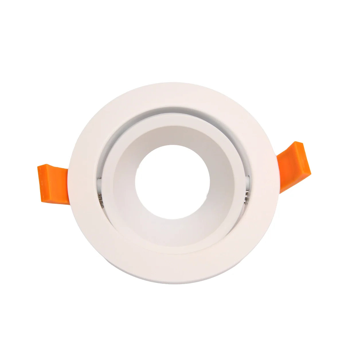 RA3 White- Round Gimbal IP20 surface mount trim for X Series COB Modules