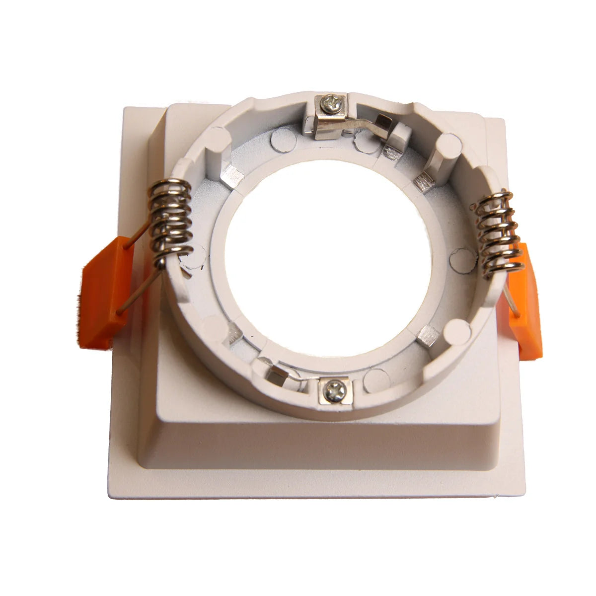 SQ17 White- Square fixed IP20 surface mount trim for X Series COB Modules