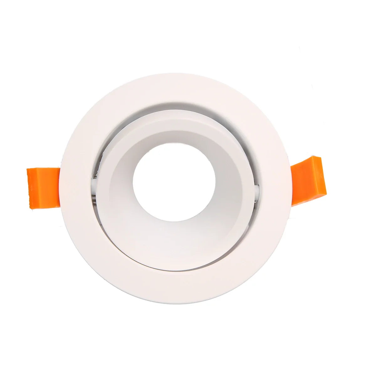 RA3 White- Round Gimbal IP20 surface mount trim for X Series COB Modules