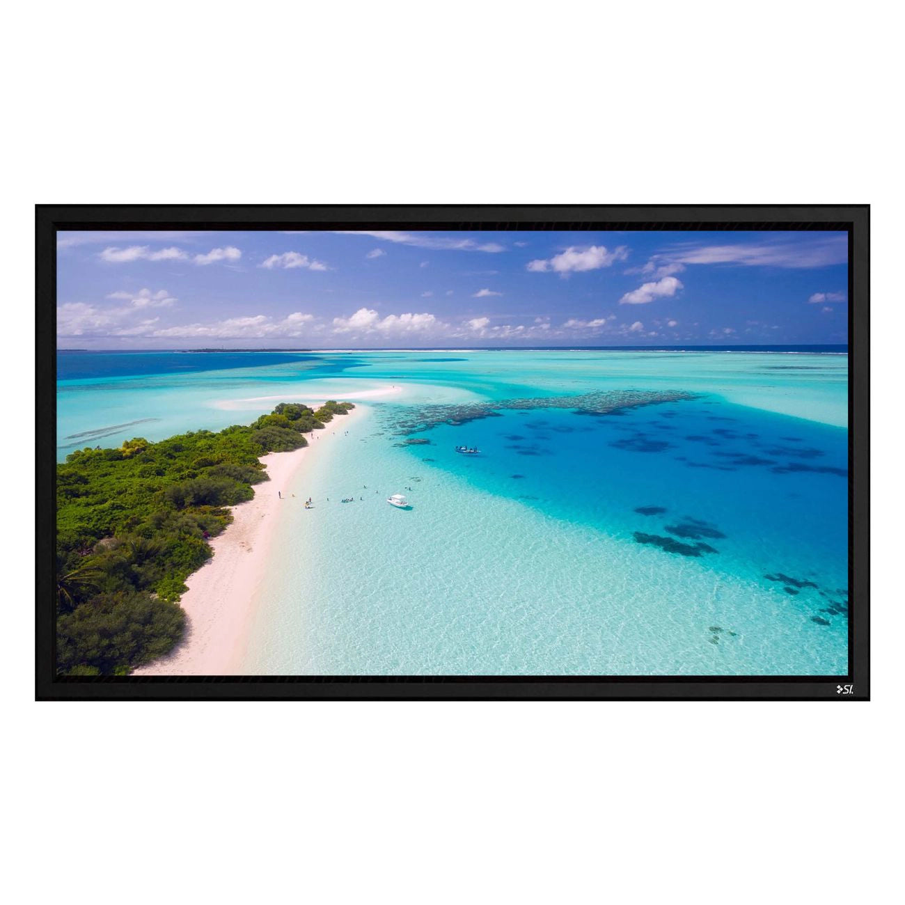 Screen Innovations 5 Series Fixed - 120" (54x96) - 16:9 - Slate 1.2 - ALR screen