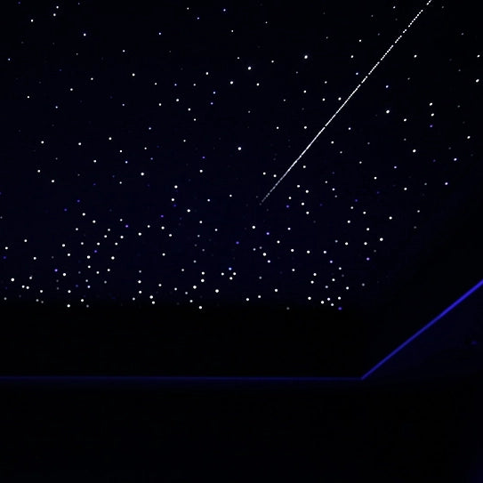 400 Stars Twinkle Engine and Optic Fiber Harness, Complete Kit