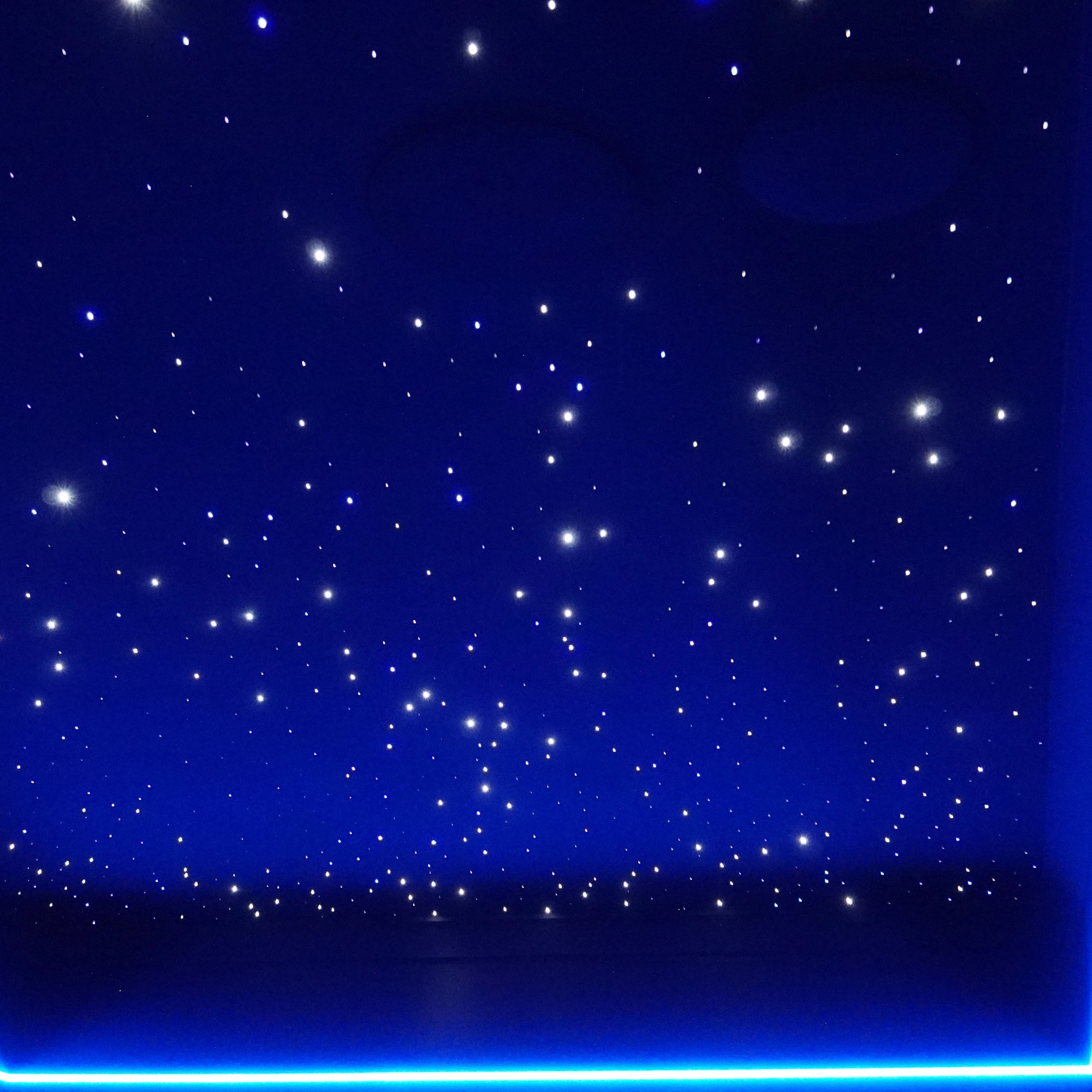 200 Stars Twinkle Engine and Optic Fiber Harness, Complete Kit