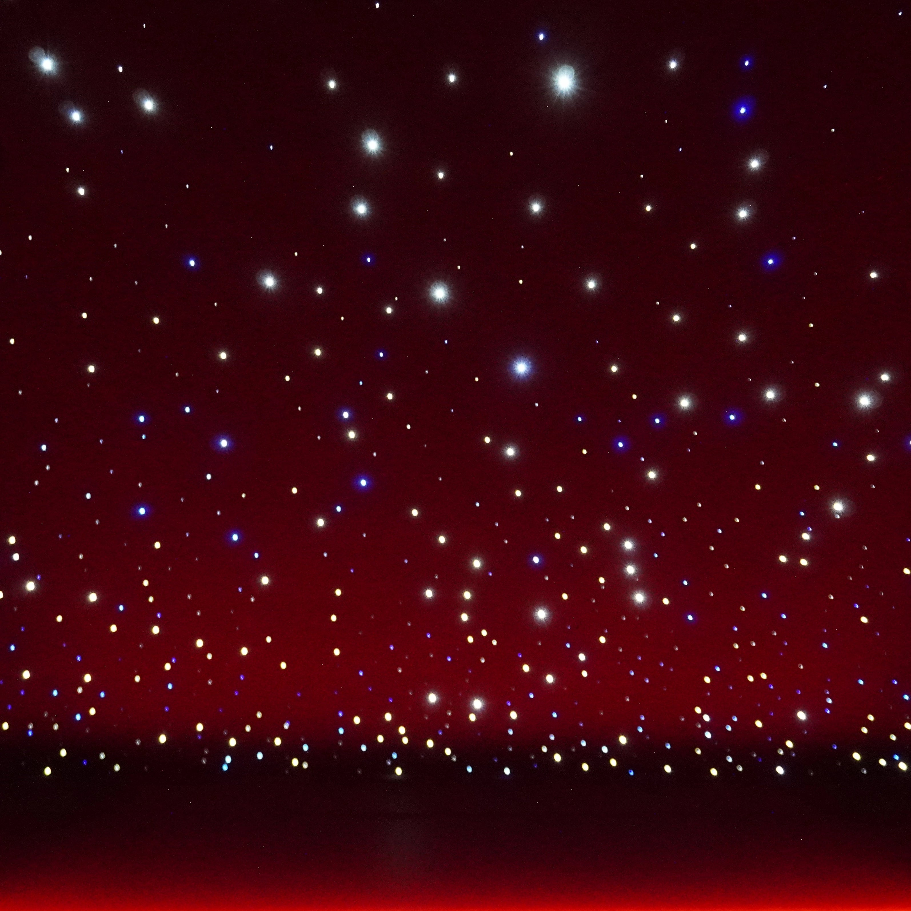 400 Stars Twinkle Engine and Optic Fiber Harness, Complete Kit