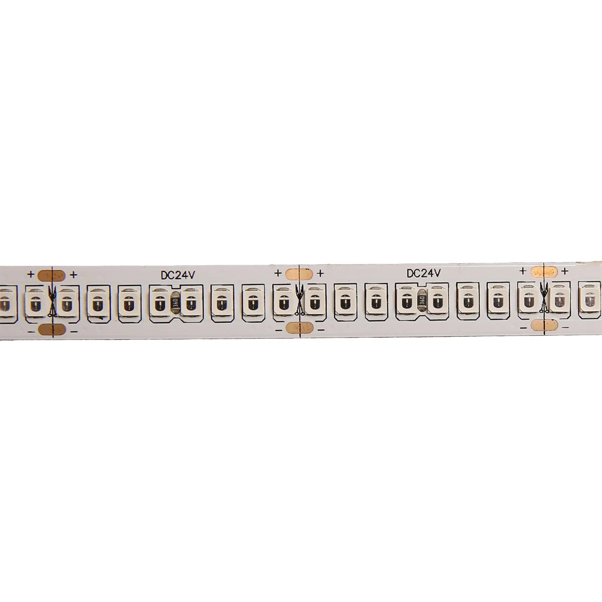 Single colour Blue LED Strip, 20 W/m 10 mm PCB, IP20 ,constant voltage 5 meter roll