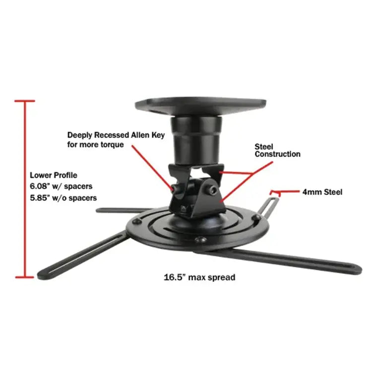 Strong™ Medium Projector Mount | 30 lbs. Weight Capacity