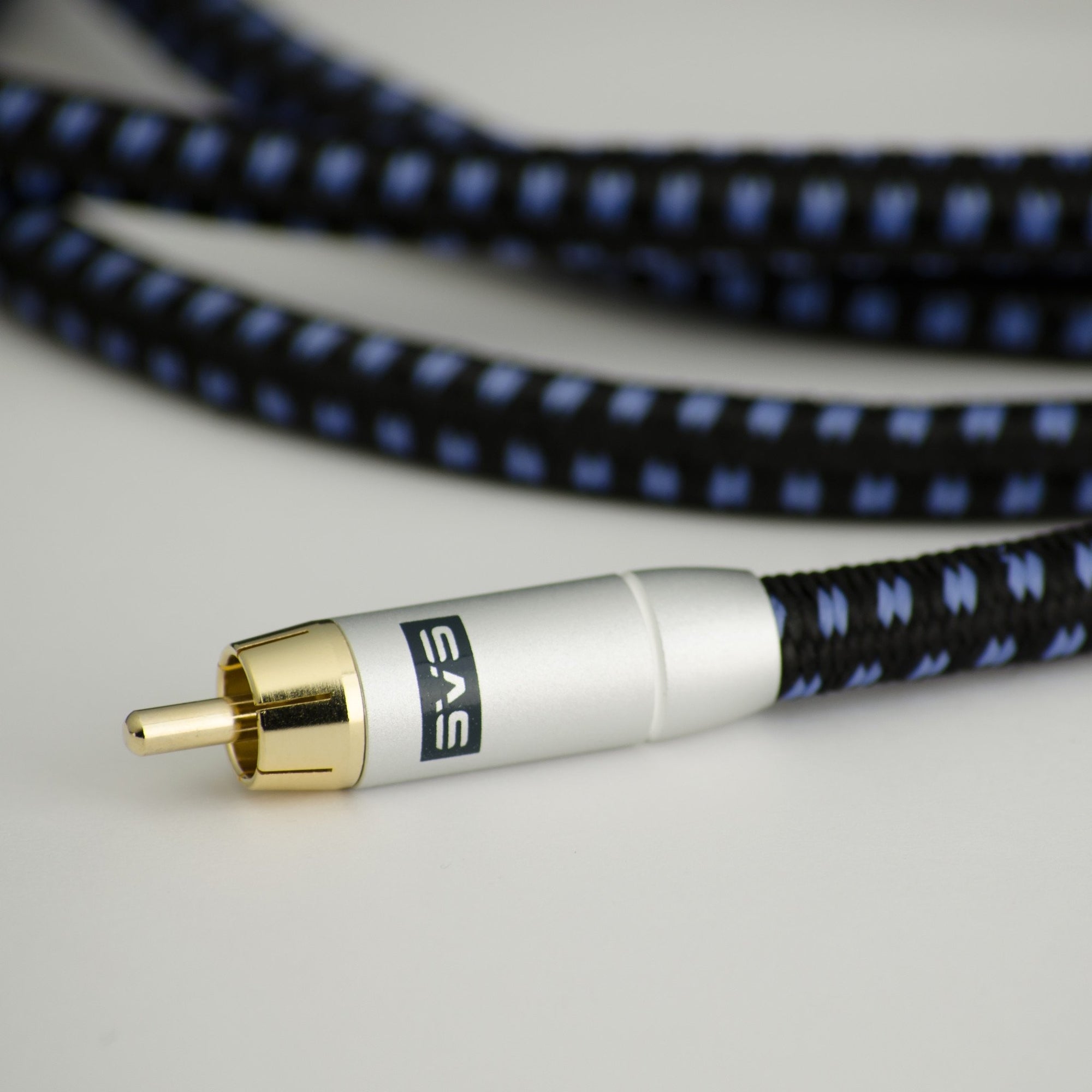SVS SoundPath Mono Subwoofer Interconnect Cable-Various Lengths
