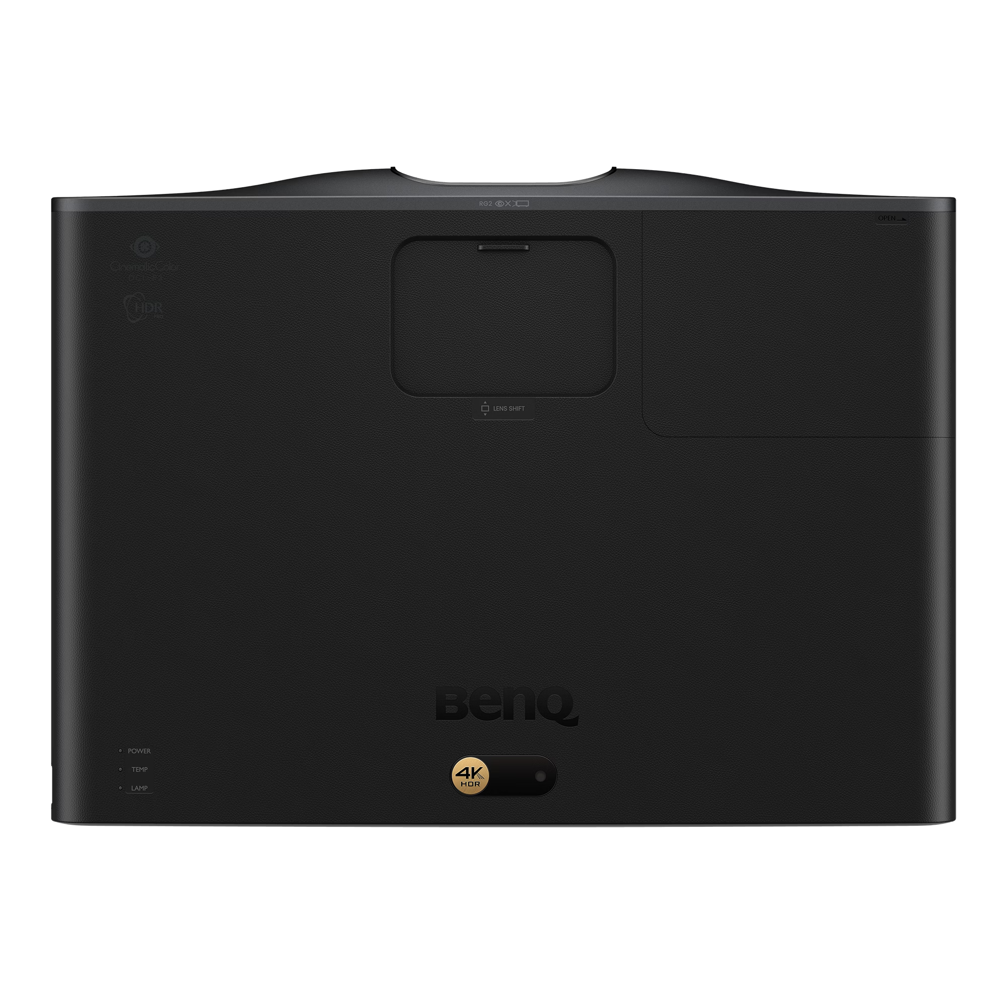 BenQ W2720i | 4K HDR 2500lm LED Home Theater DLP Projector