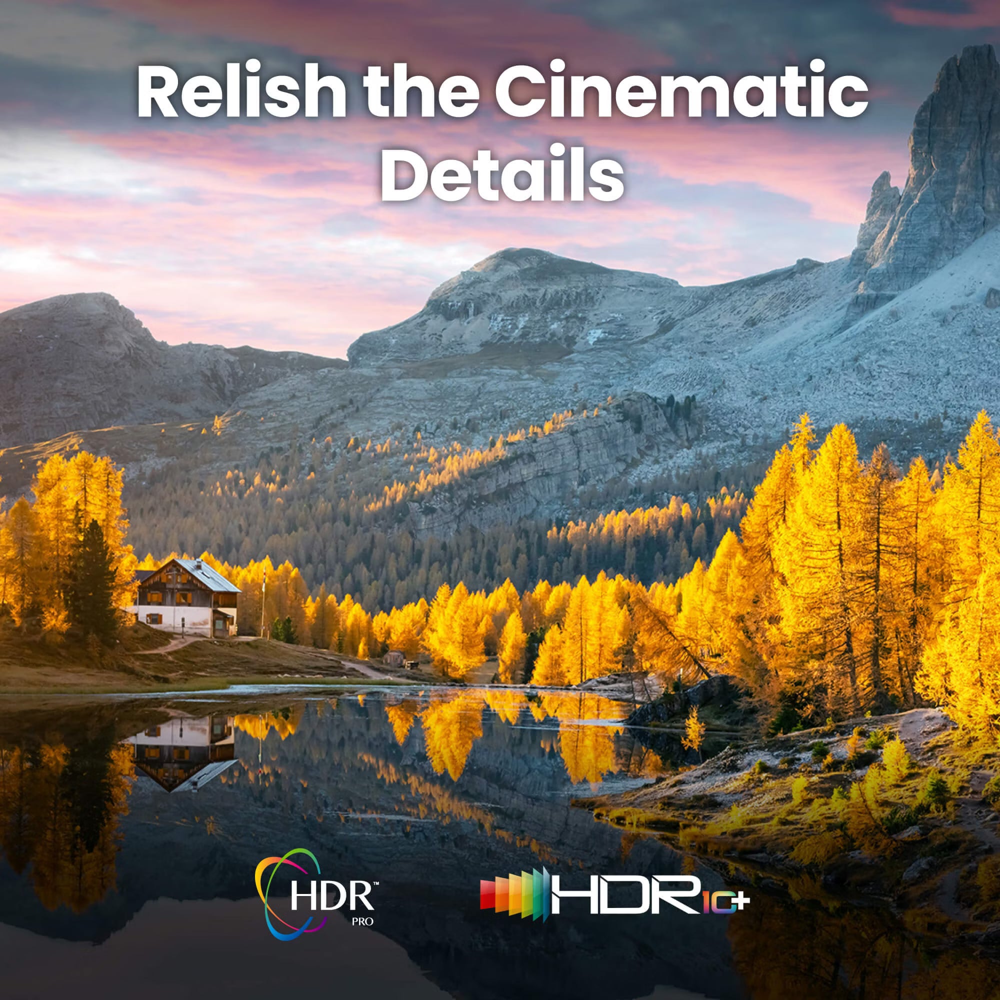 BenQ W4100i | 4K HDR LED 3200lm Home Theatre DLP Projector
