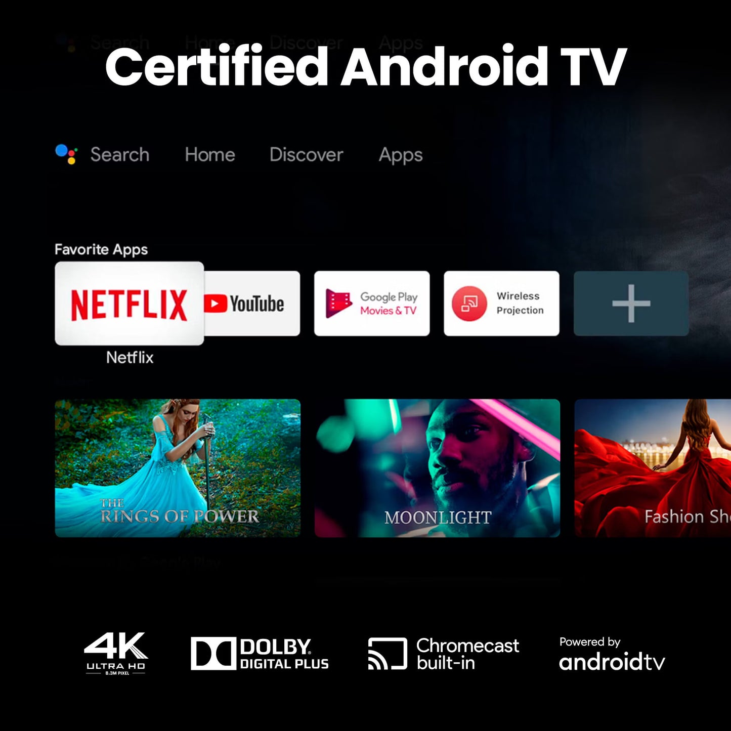 BenQ W4100i | 4K HDR LED 3200lm Home Theatre DLP Projector