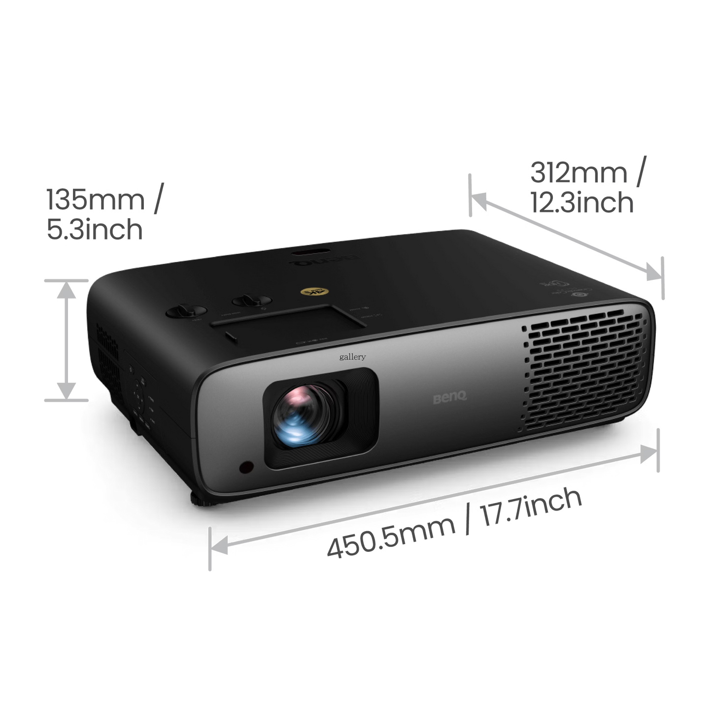 BenQ W4100i | 4K HDR LED 3200lm Home Theatre DLP Projector