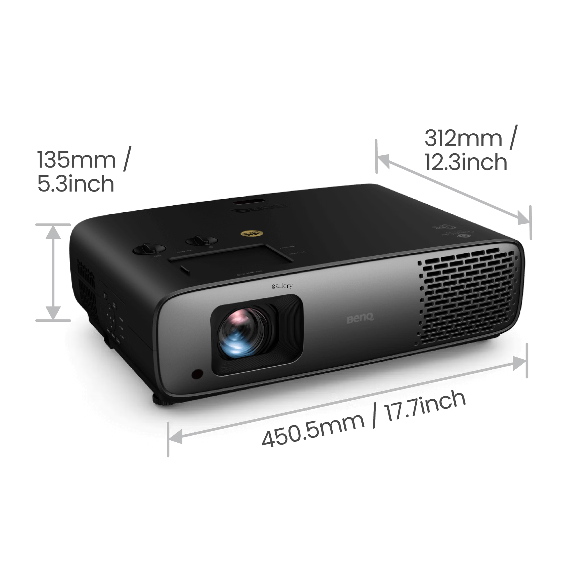 BenQ W4100i | 4K HDR LED 3200lm Home Theatre DLP Projector