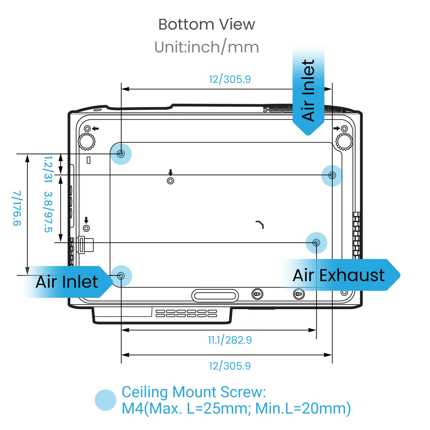 BenQ W4100i | 4K HDR LED 3200lm Home Theatre DLP Projector