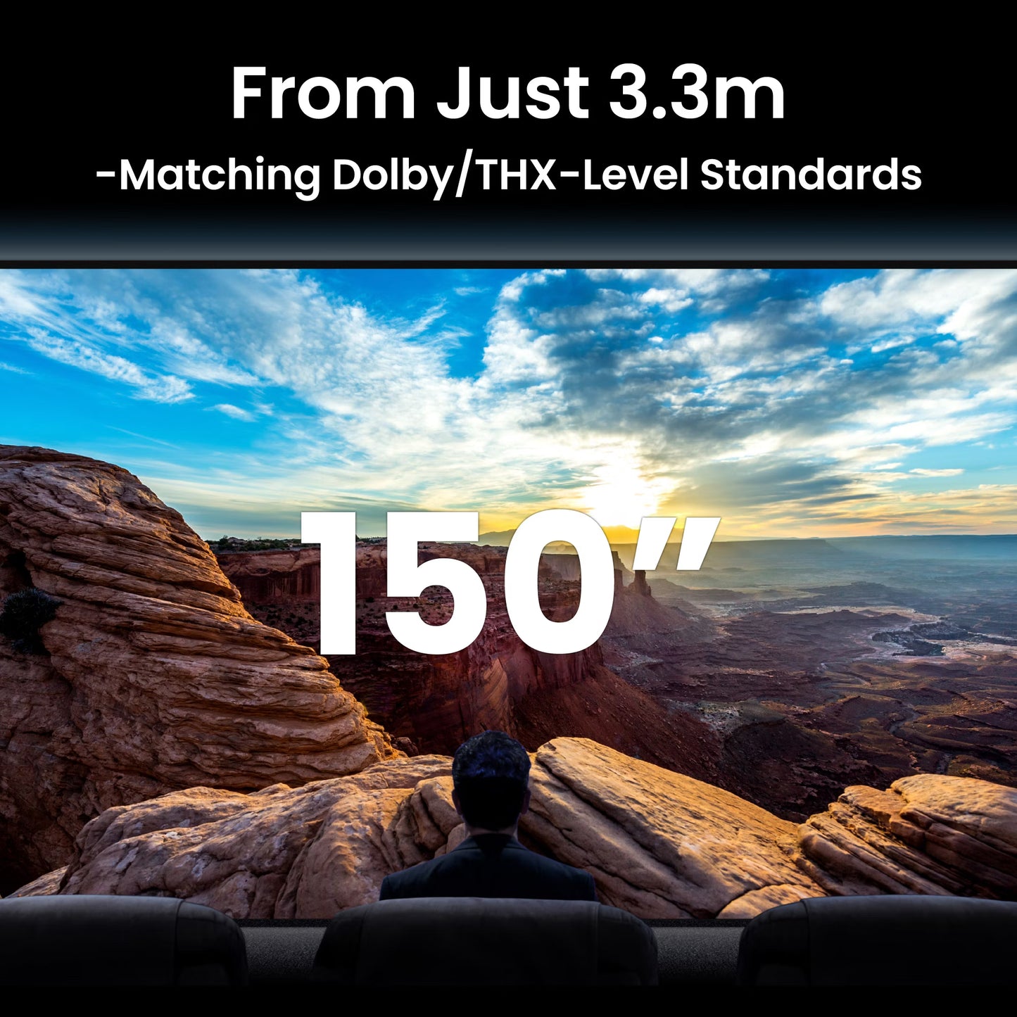 BenQ W5800|4K HDR 2600lm Laser Home Theatre DLP Projector