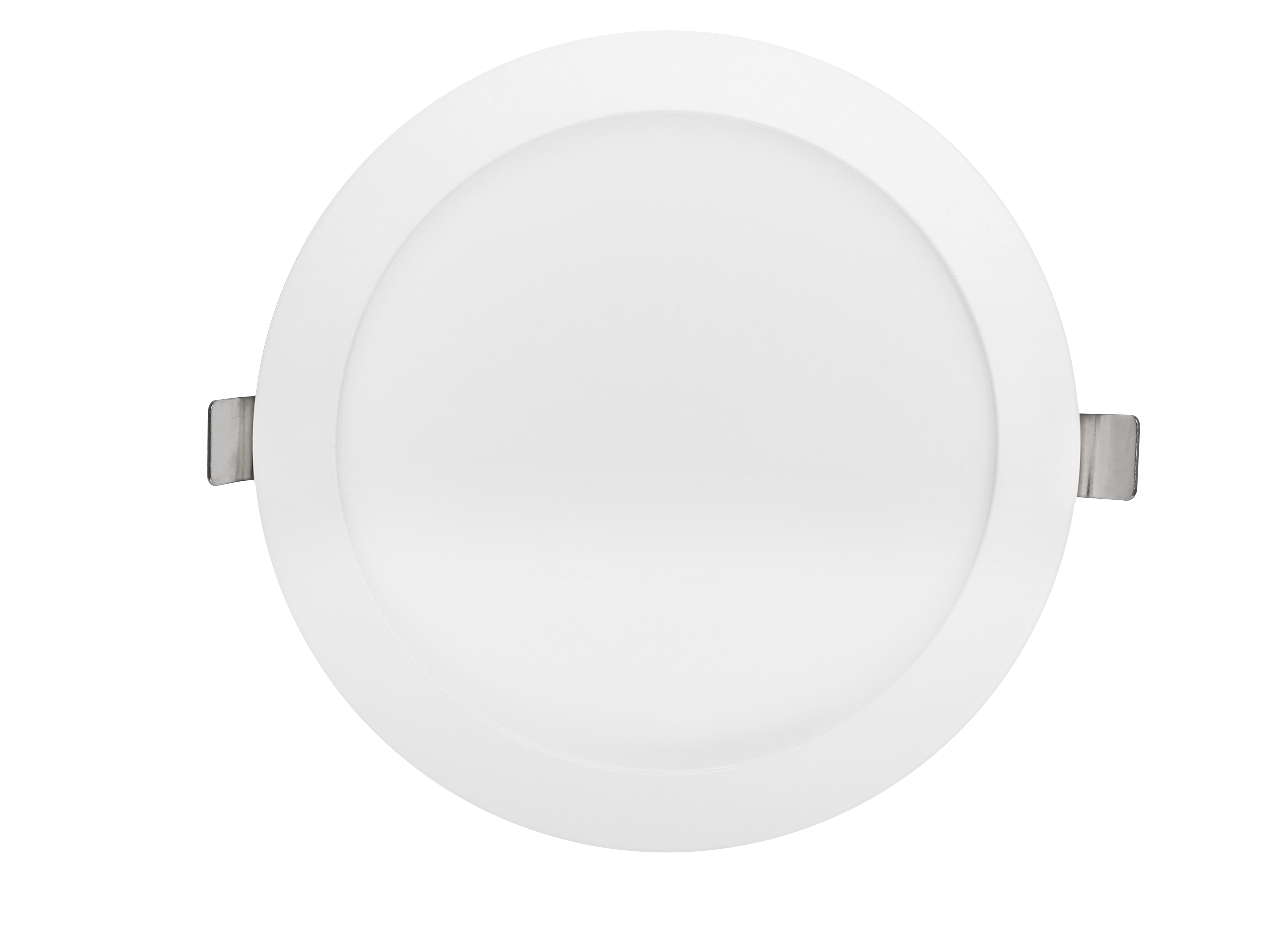 Downlight, 27W, SMD, Flicker free, Triac dimmable. 2550 Lumens, 4000K, white