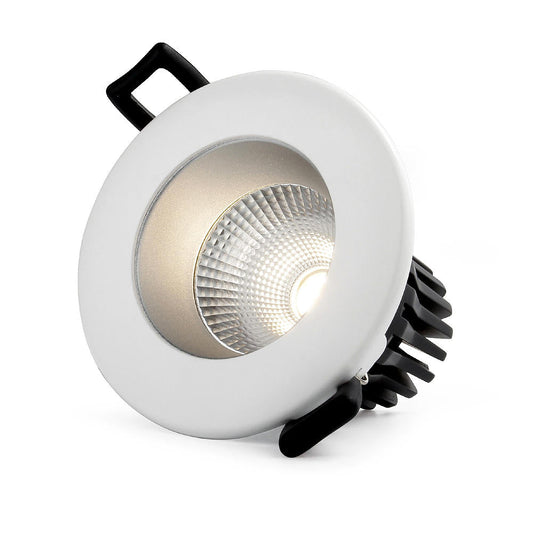 Downlight, 30W, COB LED, Ultra Low Glare,3CCT, Flicker free, Triac Dimmable, White