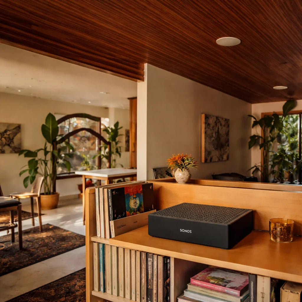 Multi zone Integrated streaming amps