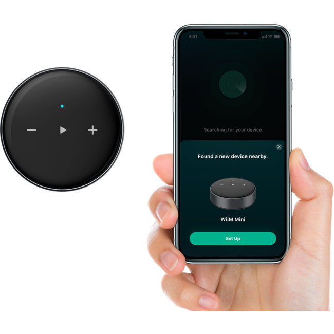 WIIM Mini Wireless Audio Streamer