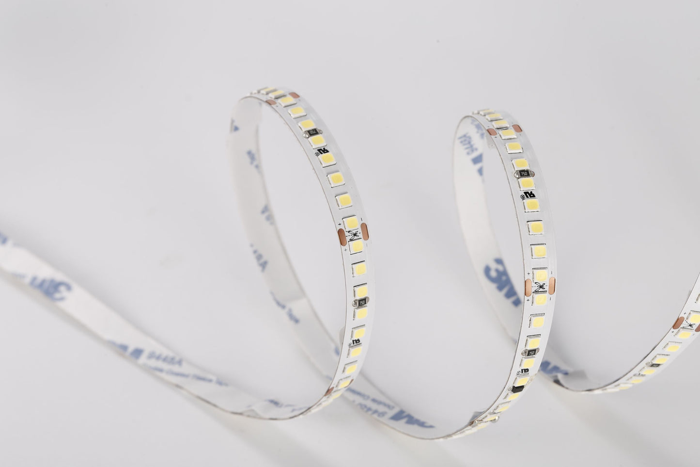 Lunar Series,24V, 3000K Warm White, 15W/m, 8mm PCB, 196 LED/m 1600Lumens/m, IP20,Strip Light, 5m roll
