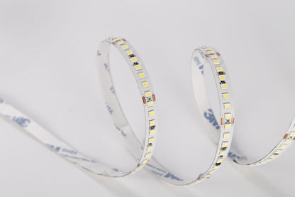 Lunar Series,24V, 3000K Warm White, 15W/m, 8mm PCB, 196 LED/m 1600Lumens/m, IP20,Strip Light, 5m roll