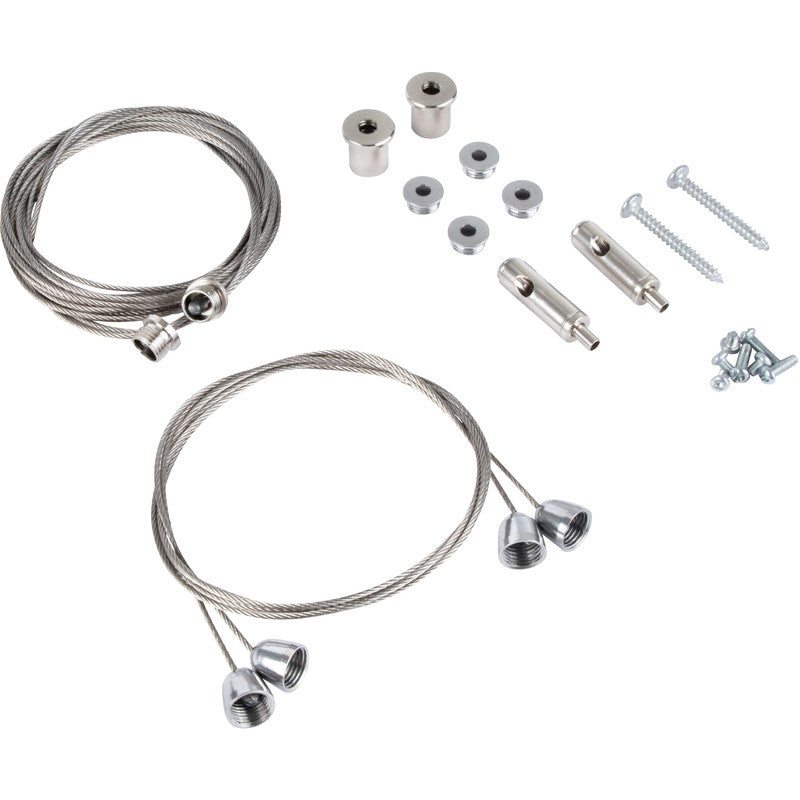 Panel suspension kit