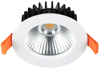 COB down light, Tri colour, IC-4, 12W COB White,1100 Lumens IP44 down light- Set of 5