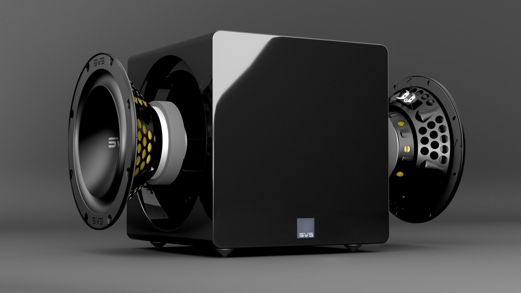 SVS 3000 Micro 2 x 8 inch 800W RMS Subwoofer