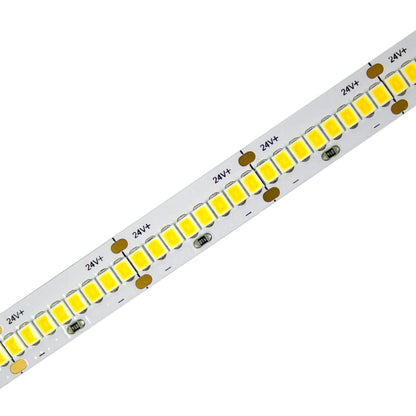 Nebula Series 24V, 320D, 5500K Natural White 28W/m, 10mm PCB, 320 LED/m 3800Lumens/m, IP20, Strip Light, 5m roll