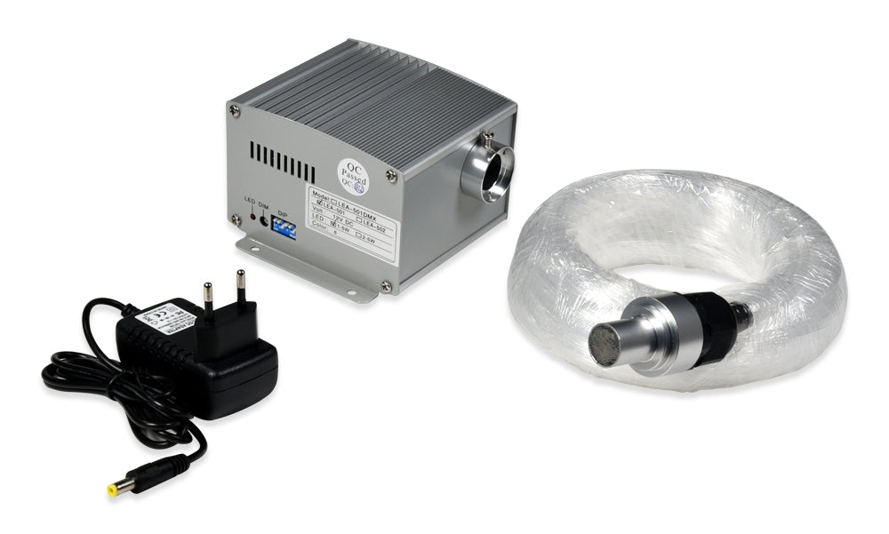 350 Stars Twinkle Engine and Optic Fiber Harness,  Complete Kit