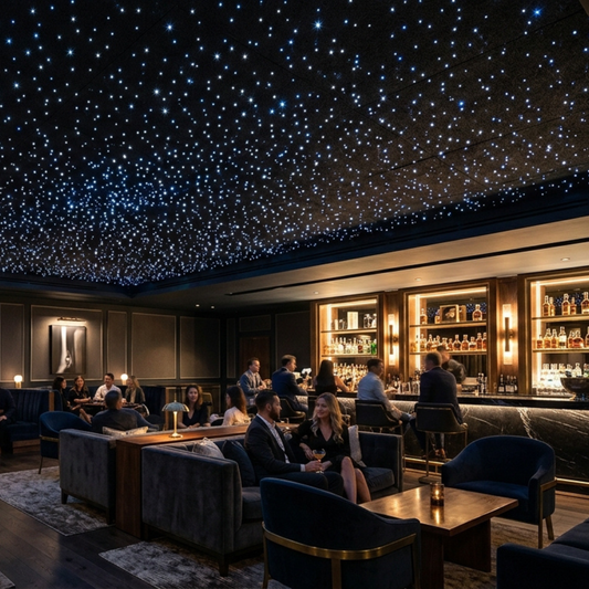 700 Stars Twinkle engine and fibre optic harness and generator complete Kit