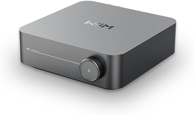 WiiM Amp Streaming Integrated Amplifier