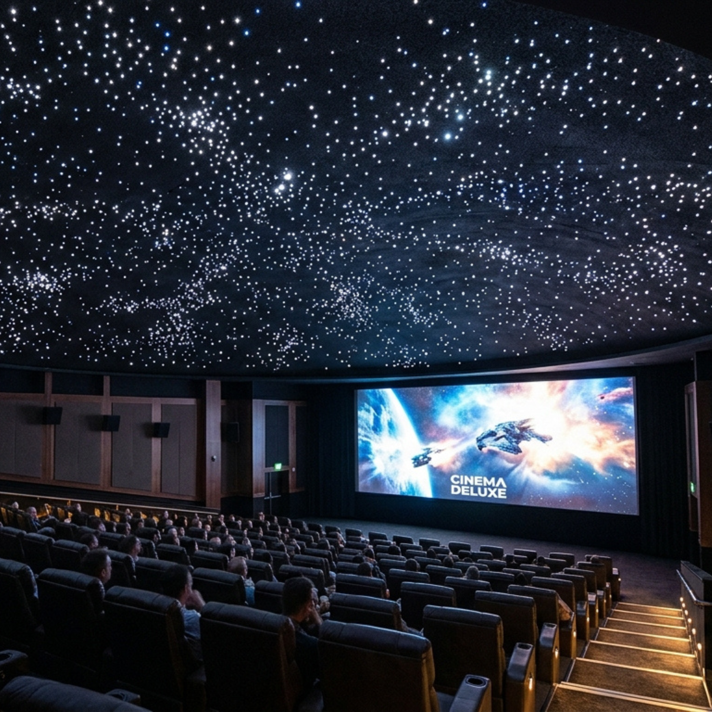 800 Stars Twinkle engine and fibre optic harness and generator complete Kit