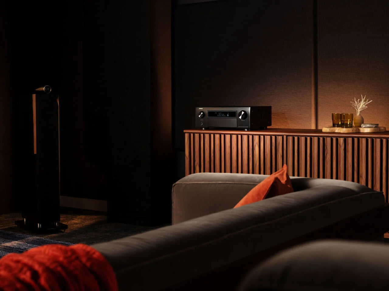Denon AVC-X6800H 11.4 Ch 8K AV Receiver