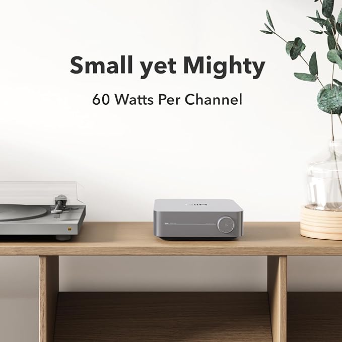 WiiM Amp Streaming Integrated Amplifier
