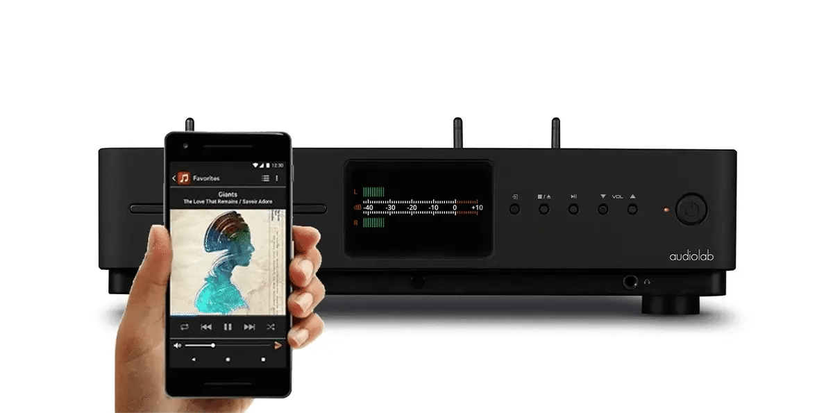 Audiolab Omnia All in One streaming integrated amplifier + CD Player