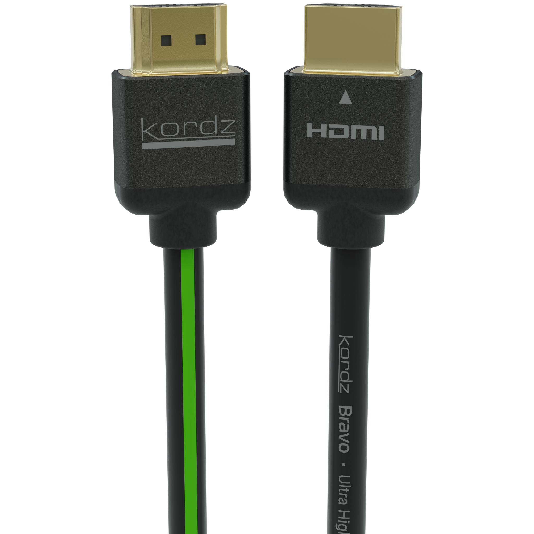 Kordz Bravo 8K Performance HDMI® Cable - Various Lengths