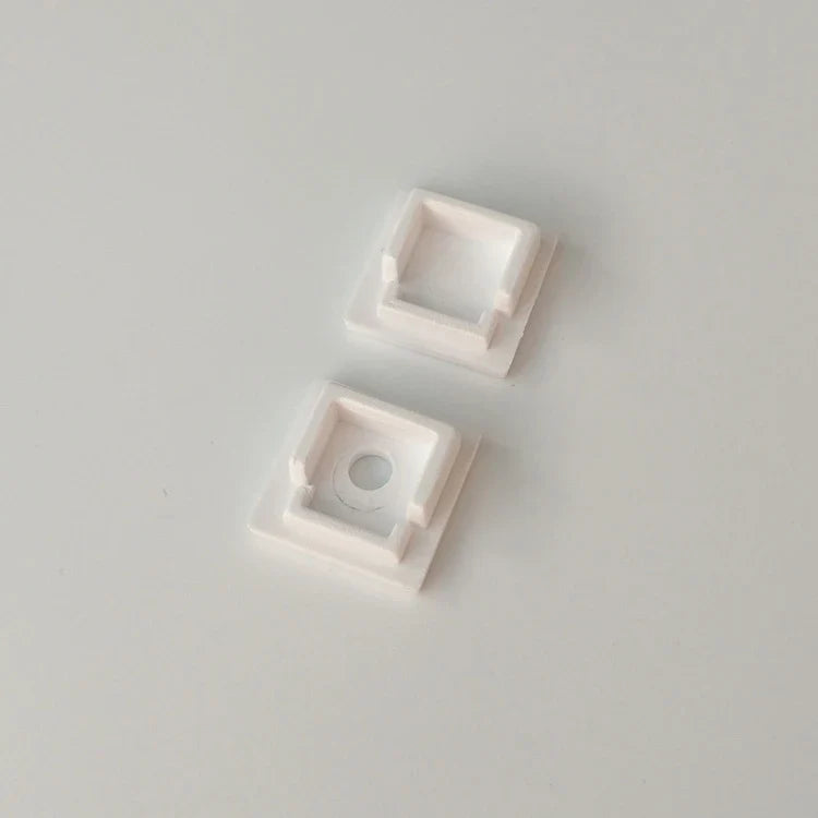 AL-BT-K5323 Embedded mounting Aluminium extrusion, profile, channel for strip light with opal diffuser, 53X23x3000mm