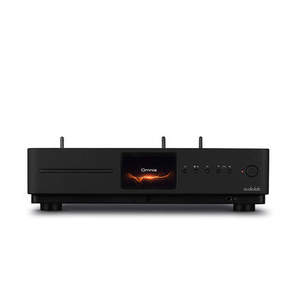 Audiolab Omnia All in One streaming integrated amplifier + CD Player