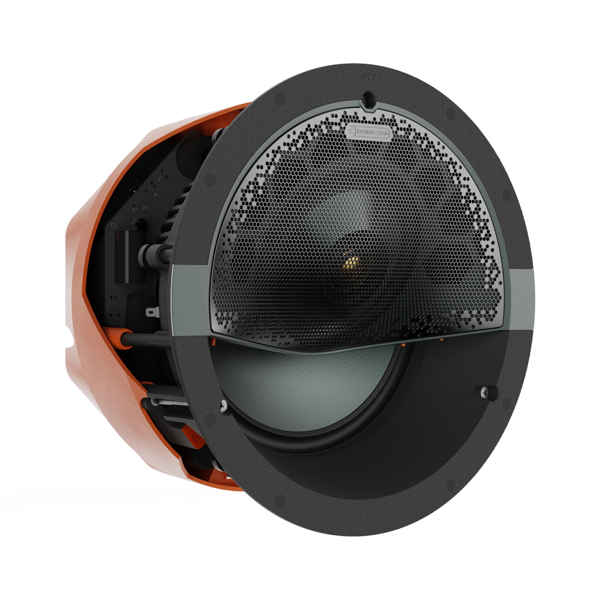 Monitor Audio C3L-A 3 way 9" Large fixed angle in-ceiling speaker (Each)