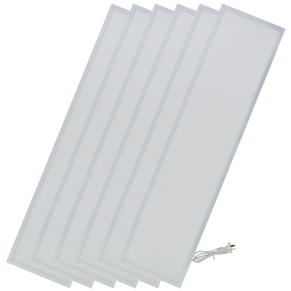 PL30120 Edge lit, 295 x 1195 mm, 30W, 3600 Lumen, Low UGR, flicker free, Triac dimming, 4500K Panel light, Pack of 5
