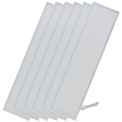 PL30120 Edge lit, 295 x 1195 mm, 30W, 3600 Lumen, Low UGR, flicker free, Triac dimming, 4500K Panel light, Pack of 5